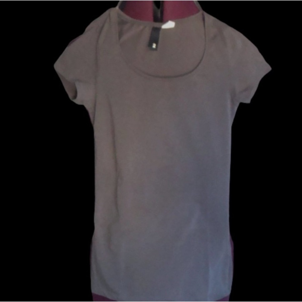 00s H&M Divided Scoop Neck Tee